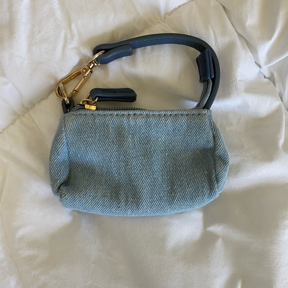Denim purse